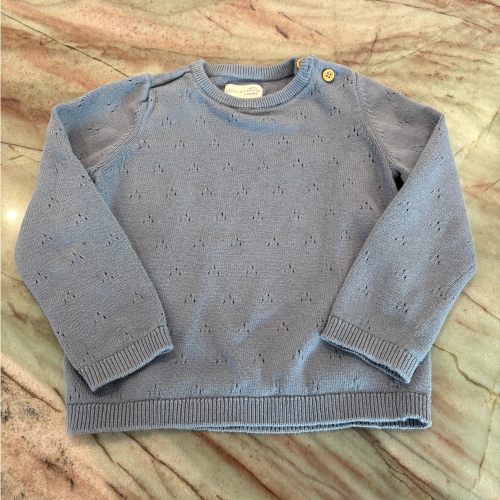Little planet carters Kids Sweater